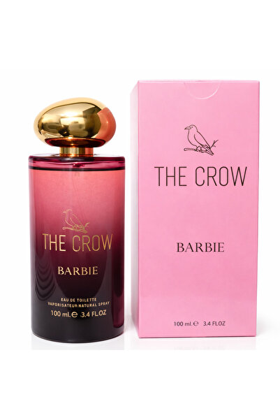 The Crow BARBIE Kadın Parfüm 100 ml EDP – Çiçeksi Meyvemsi Sıcak Vanilyalı Ka...