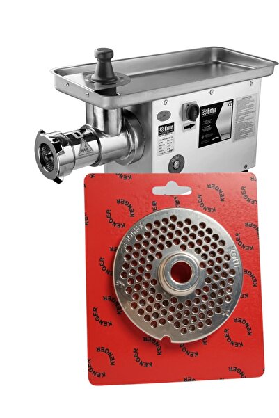 Russet Kenger No 22 / 4,5mm Paslanmaz Süzgeç Kıyma Makinesi Aynası