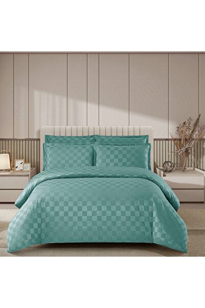 OEM Damask Duvet Cover Set with Stretchy for double bed 2 people, PRV, Finet,...