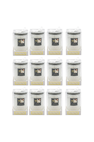 Aromascent توزيعات عيد شموع معطرة فاخرة وتغليف فاخر 12 شمعة فاخرة