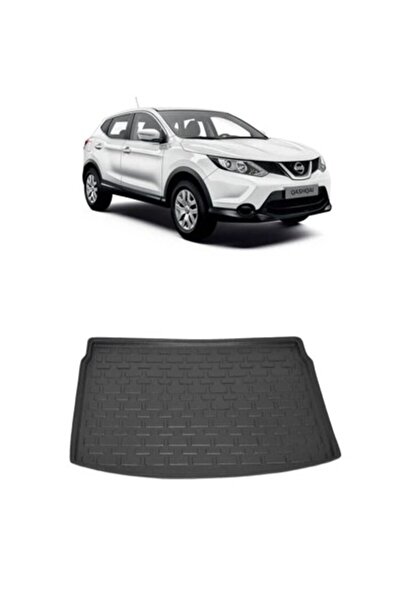 Black Gold Nissan Qashqai 2014+ ÜST Kademe Tekna 3D TPE Bagaj Havuzu - Yüksek...