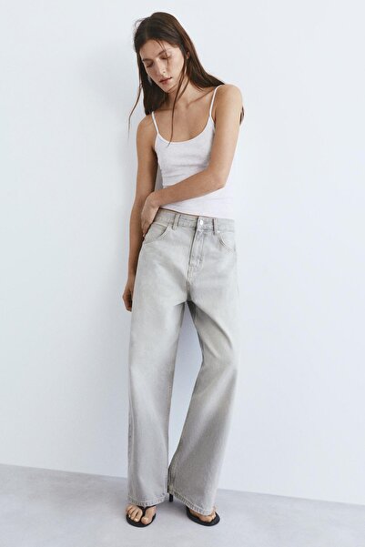 Pull & Bear İnce askılı tişört