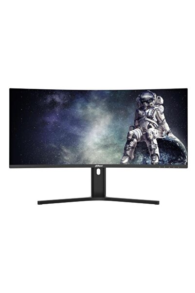 DAHUA 34" Curved Gaming Monitor LM34-E330CA VA LED WQHD 200Hz 1ms HDMI DP Black
