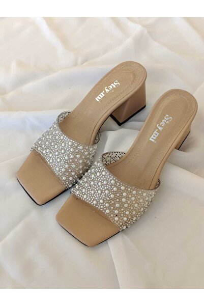 Güneş stil Topuklu terlik