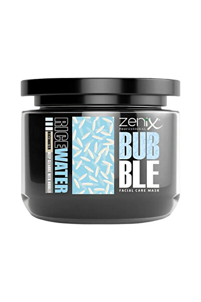 Butik Zenix Pirinç Suyu Yüz Killi Kabarcıklı Maske 300 ml