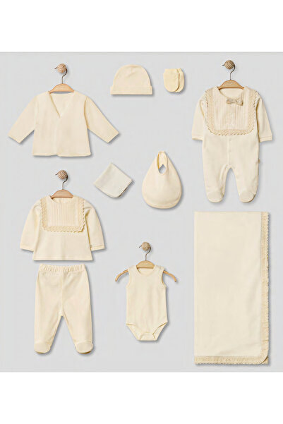 Pugi Baby Deluxe 10 Piece Baby Hospital Discharge Set