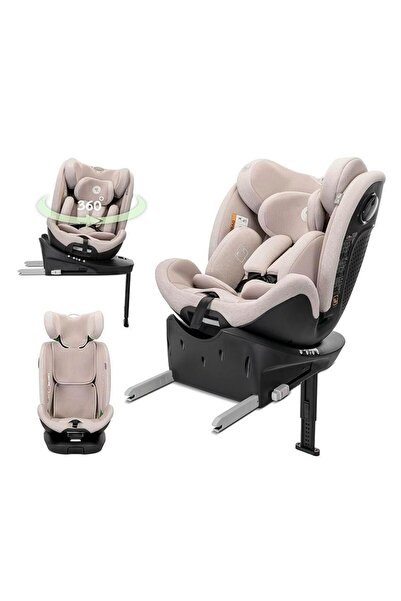LORELLİ i-Size Rotating ISOFIX Car Seat 0-12Y (0-36 kg) Beige Perseus