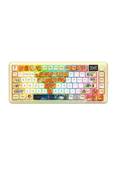 REDRAGON Mechanical Gaming Keyboard Flekact Pro Anime RGB Wireless/Bluetooth ...