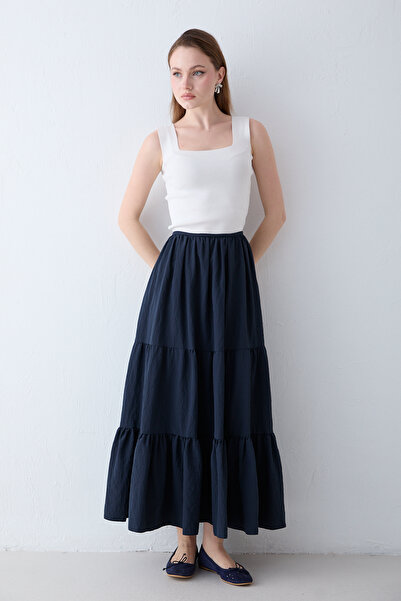 Melike Tatar Slojevita suknja 78-421