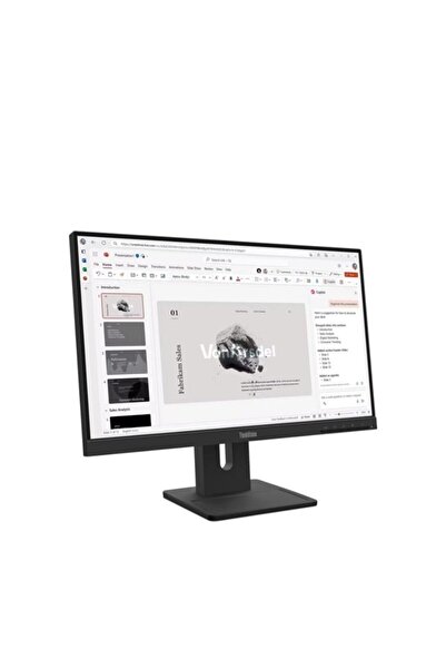LENOVO THİNKVİSİON E22-40 64C9MAR6TK 21,5” PİVOT HDMI DP VGA SPEAKER 2X2W 100...