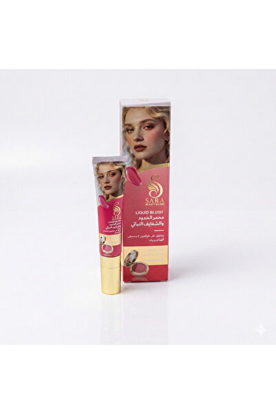 SARA Sara Beauty Vegan Blush & Lip 15ml