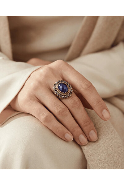 Dorvina Bronze Jewelry Authentic Color-Changing Stone Oval Model Row-Stone Ad...