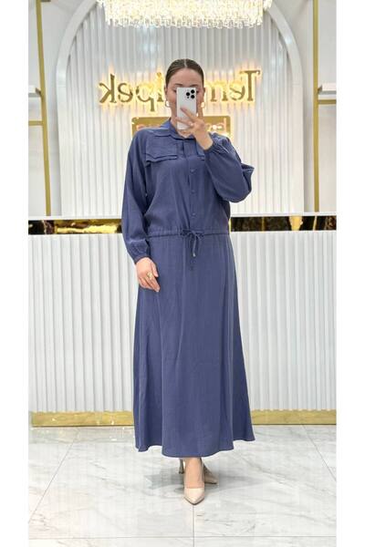 Magazin Set cu fustă din Lyocell cu detalii strânse