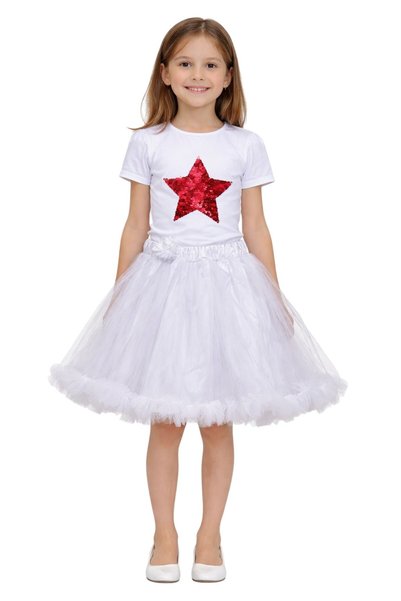 SEVİL GÖSTERİ & OKUL KIYAFETLERİ 23Rd April Show Outfit Girls' Skirt T-Shirt ...
