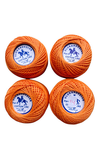 PeriStore Ulukardeşler 20 Gr Punch Thread Set of 4