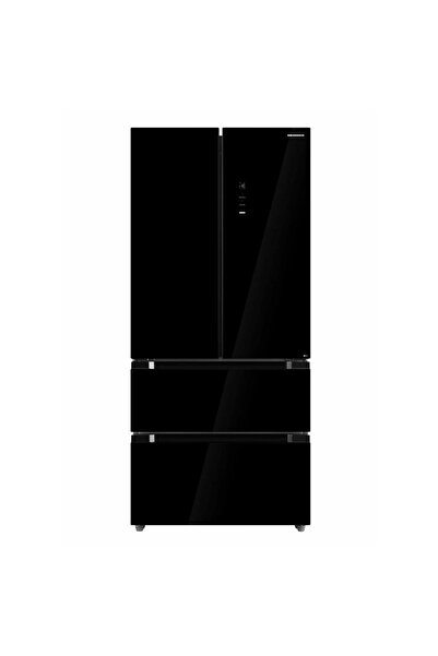 Heinner Frigider cu congelator și uși franceze HCFD-M516INVHGBKE++, 516L, făr...