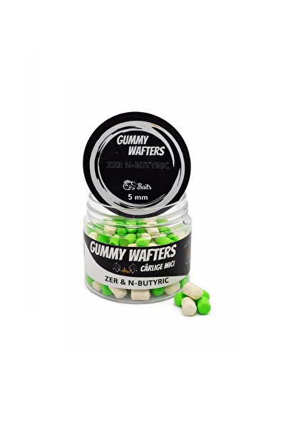 ADP Baits Momeli Gummy Wafters ADP, 150 buc, Zer&N-Butyric, 5mm