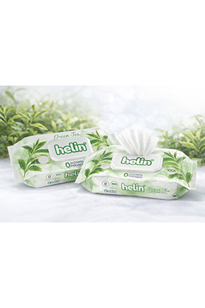 Mira Home Pachet 2x Șervețele Umede Green Tea – Fără Alcool și Parabeni, 2 x ...