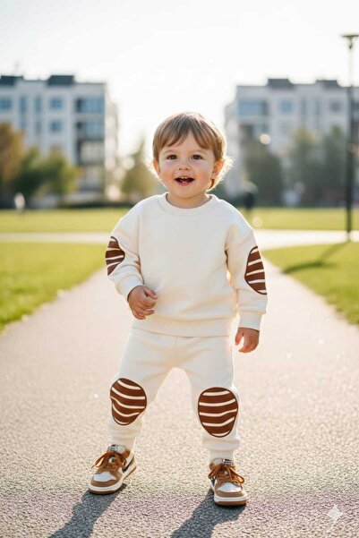 McA all inclusive Boy's Transitional Cotton Bottom and Top Set