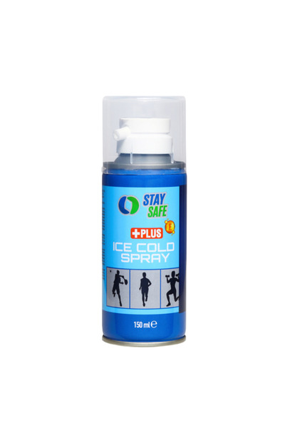 Stay Safe Staysafe Anestezik Ve Lazer Epilasyon Için Soğutucu Sprey 150 ML