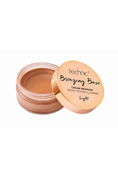 TECHNIC Bronzer Cream Highlighter, Velvety Texture, Glow Effect, Light