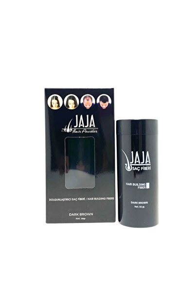 Genel Markalar Jaja Saç Kapatıcı Topik 50 Gr Siyah