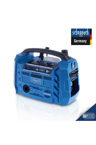 Scheppach Airforce6 Taşınabilir Kompresör - 5906159901