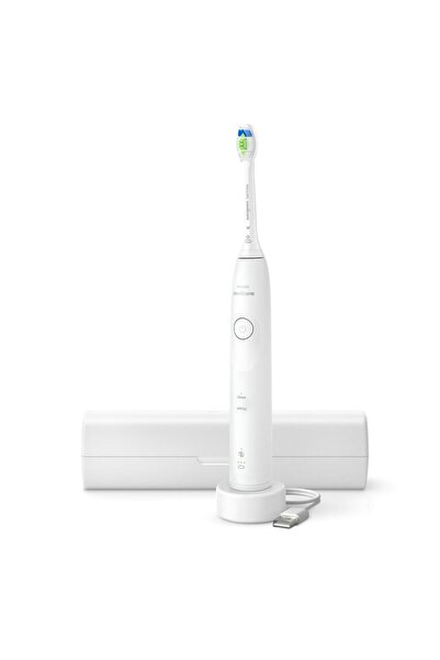 Philips Electric Toothbrush Sonicare HX7110/02 62,000 Mov/Min 21-Day Battery ...