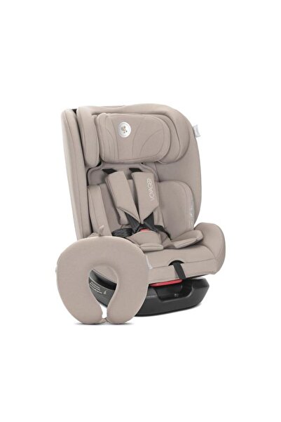 LORELLİ Child Car Seat Voyager i-Size 40-150 cm 0-12 Years Travel Pillow Beige