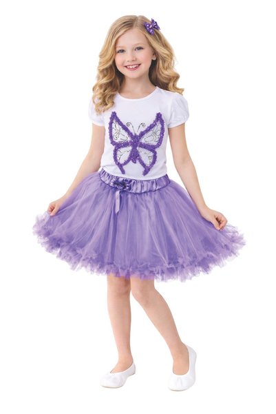 SEVİL GÖSTERİ & OKUL KIYAFETLERİ 23 April Show Outfit Girls' Skirt T-Shirt Se...