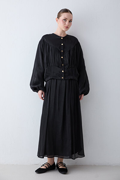 Melike Tatar Σετ με μπουφάν bomber και φούστα 79-5750