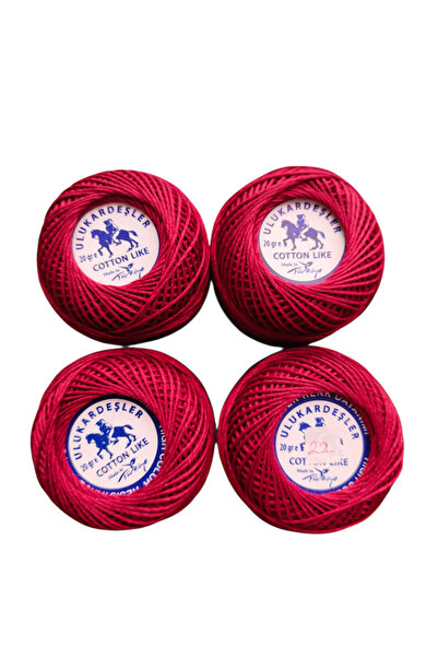 PeriStore Ulukardeşler 20 Gr Punch Thread Set of 4