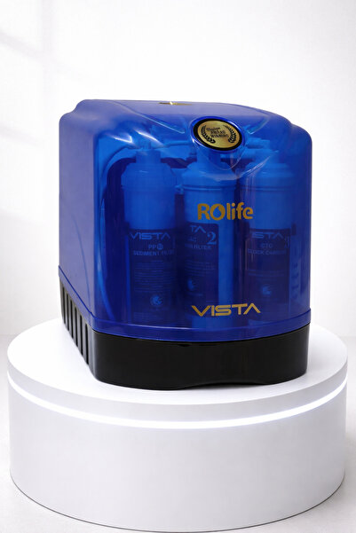 SU ARITMA CİHAZI VİSTA PLUS POMPASIZ - MAVİ- 3.2L
