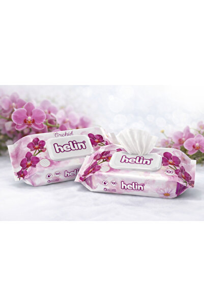 Mira Home Pachet 2 x Șervețele Umede cu Orhidee – Fără Alcool și Parabeni, 2 ...