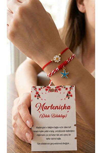 Ervalina Figured Marteniçka Luck Bracelet