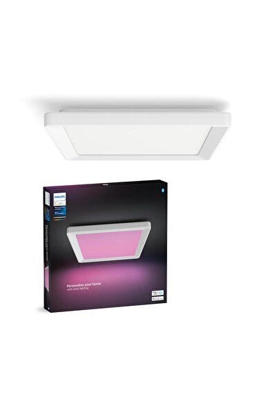 Philips Hue Tento WCA Beyaz Slim Kare Tavan Paneli 30x30cm