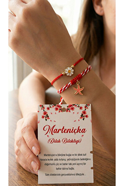 Ervalina Figured Marteniçka Luck Bracelet