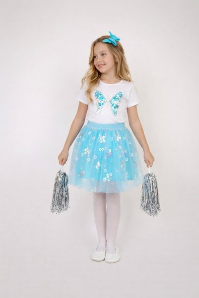 SEVİL GÖSTERİ & OKUL KIYAFETLERİ 23Rd April Show Outfit Girls' Skirt T-Shirt ...