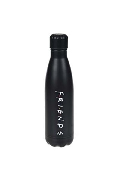 Friends Insulated Stainless Steel Bottle Black Matte 500 ml