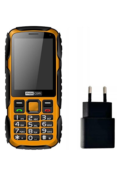 MAXCOM Ανθεκτικό Κινητό Τηλέφωνο Strong MM920 2.8" 2G Μονό SIM + Φορτιστής 10...