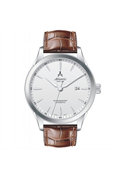 Atlantic Ceas Worldmaster 1888 Automatic, carcasa 42mm, geam safir, curea pie...