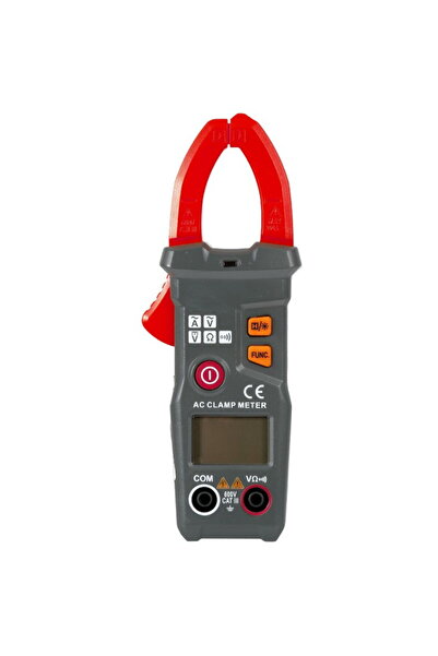 PROLİNEE PROLINE DIGITAL MULTIMETER WITH CLAMPS 0-600V / 0-200A / 0-6KOHM