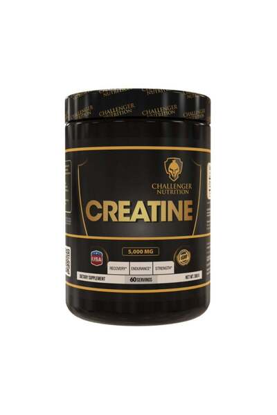 CHALLENGER Nutrition - Creatine - 300g - 60 Servings - Unflavored