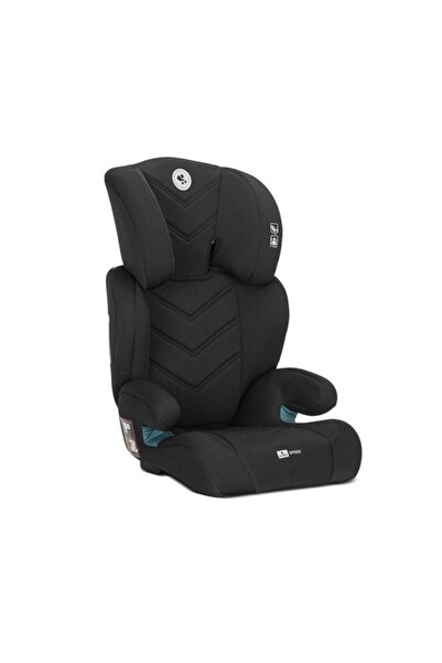 LORELLİ Child Car Seat Speed ​​i-Size ISOFIX Booster 100-150 cm 3-12Y Black