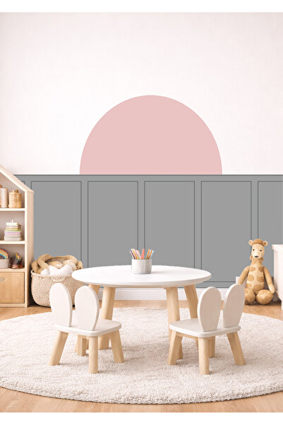 Sim Tasarım Boemski set zidnih naljepnica u obliku polukruga