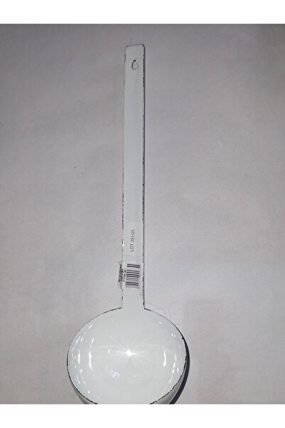 VEF Enameled steel ladle and vitrified at high temperature with 2 layers of e...