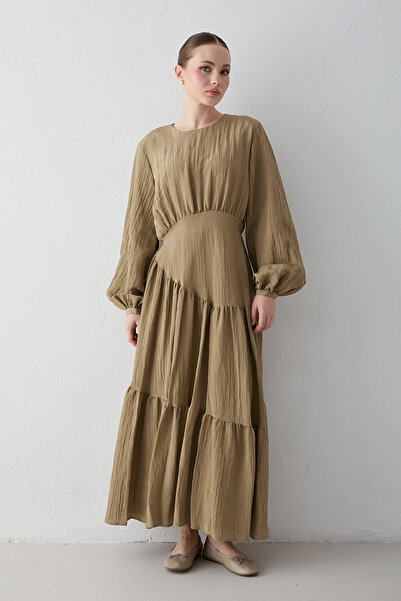 Melike Tatar Crash Elbise 78-591