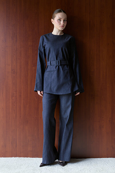 Melike Tatar Denim Takım 78-1126