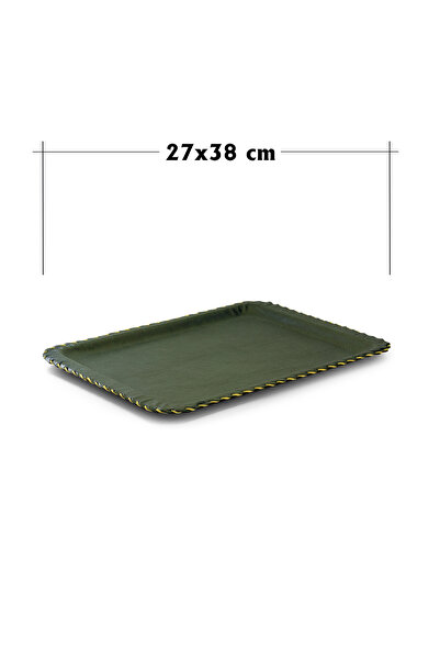 GRAND CAM Premium Leather Textured Presentation Tray |   27X38 cm