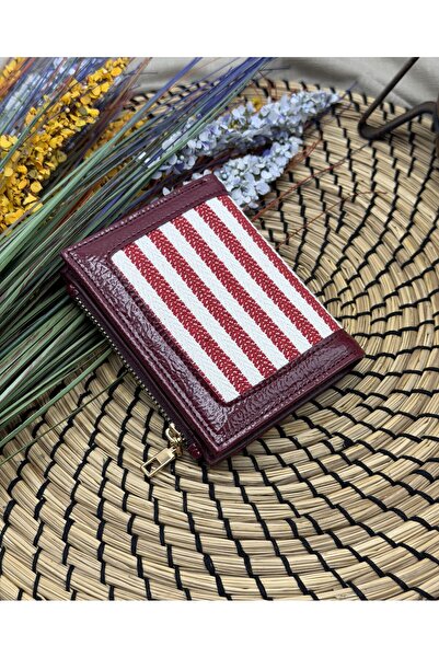 Womancraft Canvas Fabric Zippered Women's Wallet